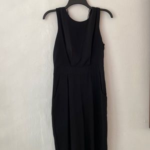 Black jumpsuit